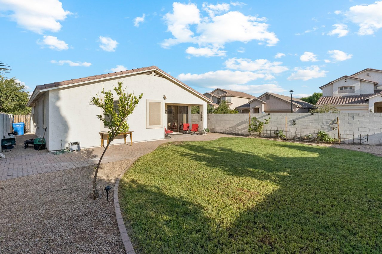 Large Backyard