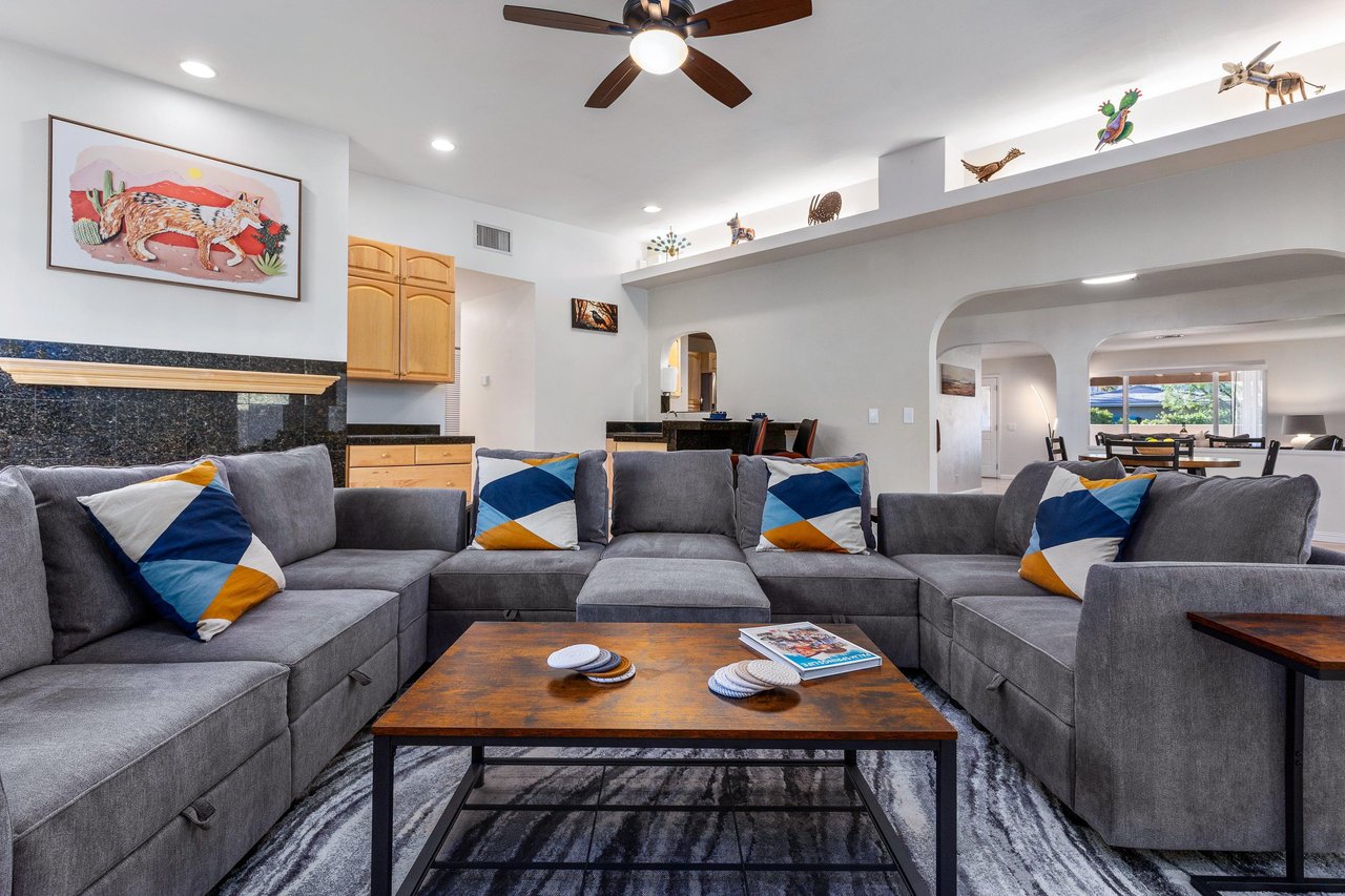Gorgeous comfortable furniture