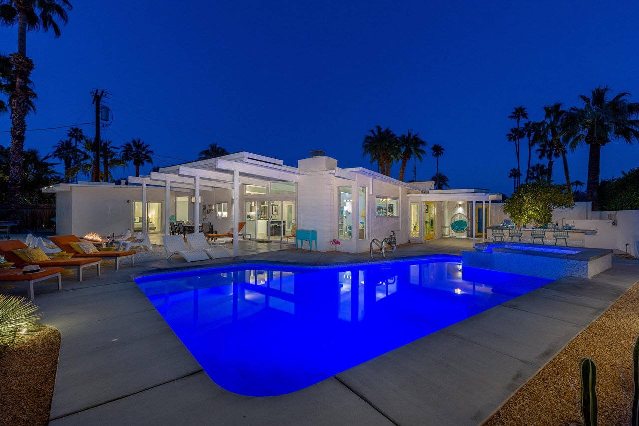 Swim under the stars
