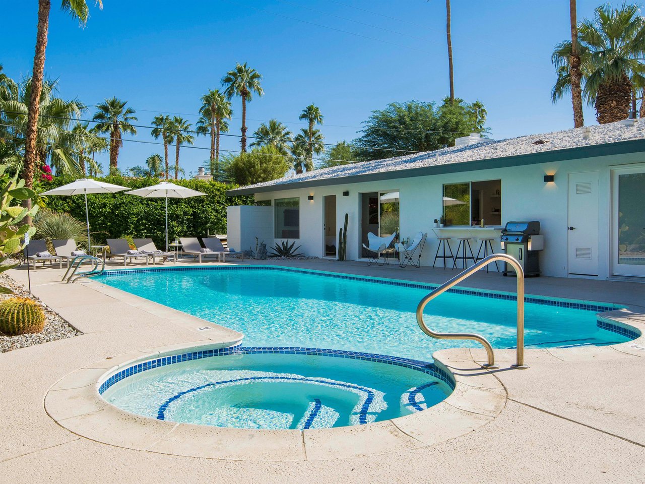 Soak up the Palm Springs sunshine