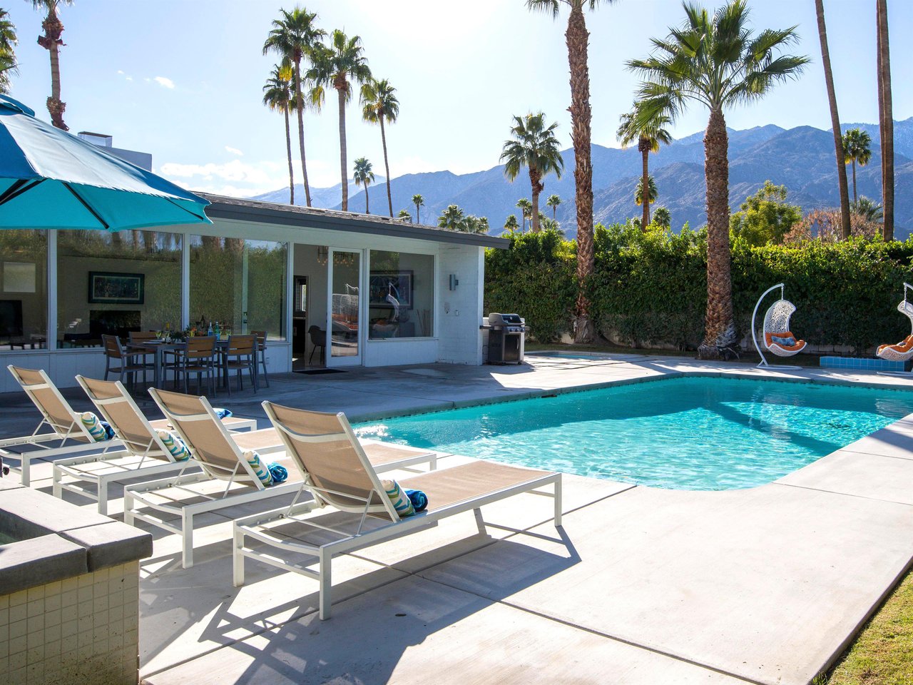 Lounge by the Pool