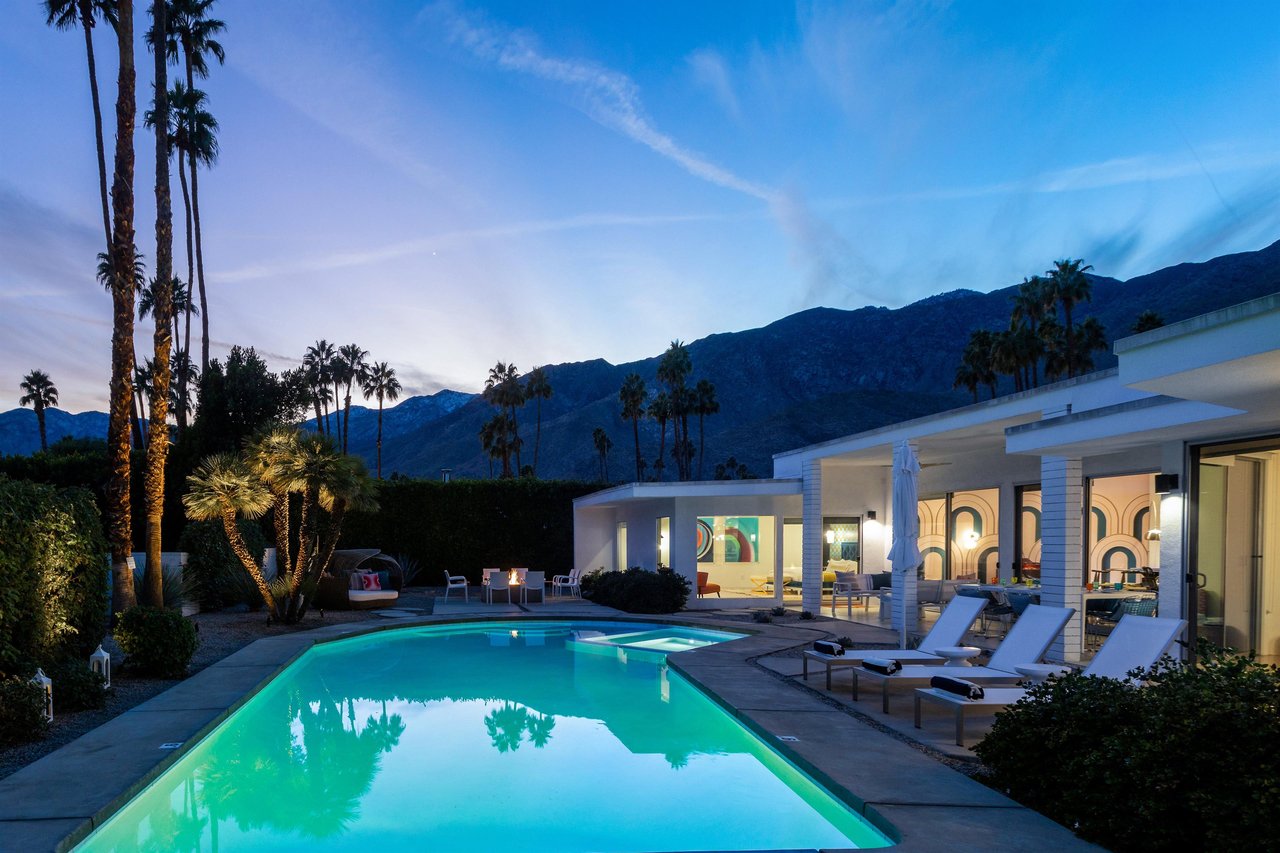 Evening swims under the stars