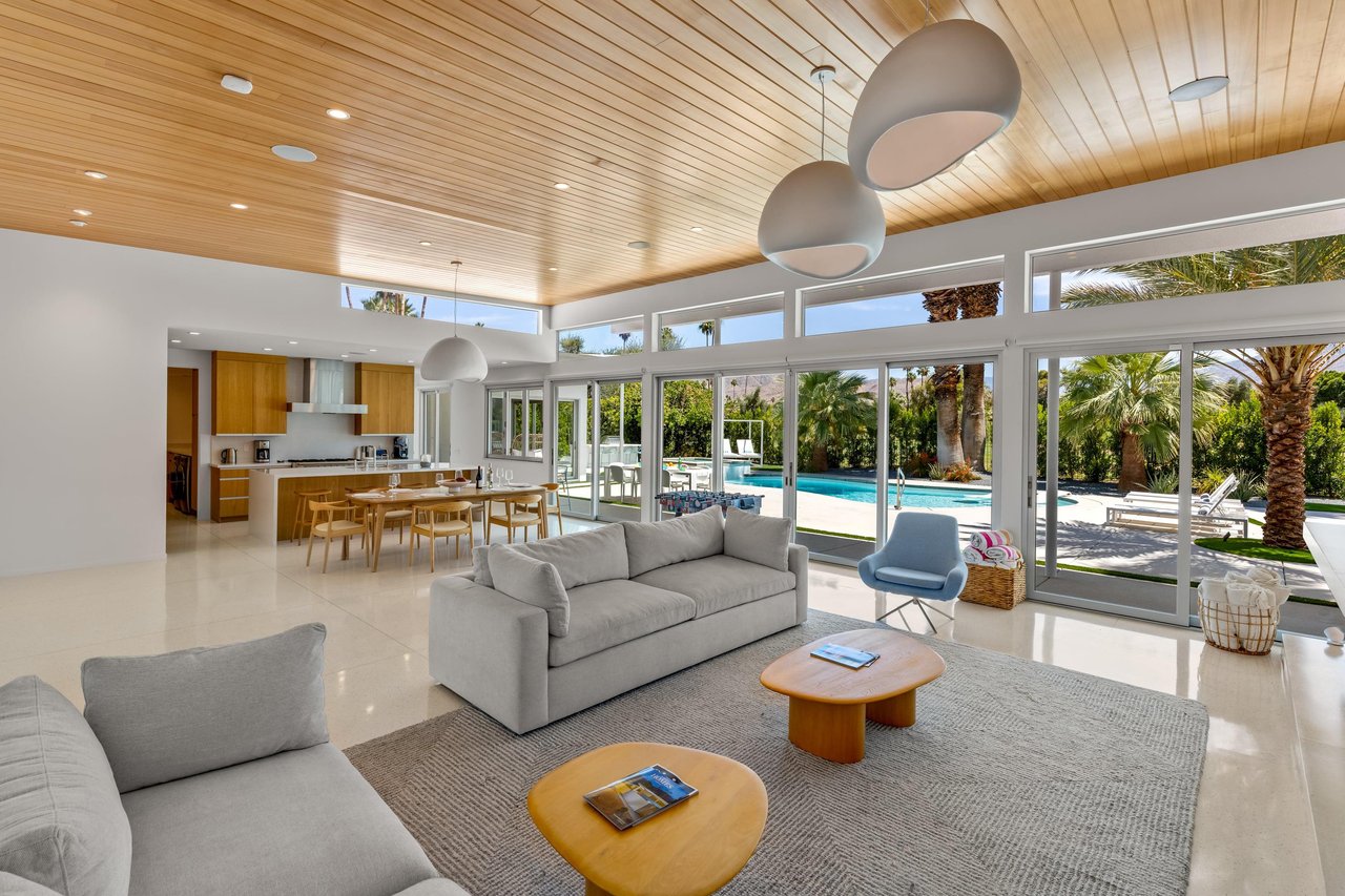 Gorgeous indoor outdoor living