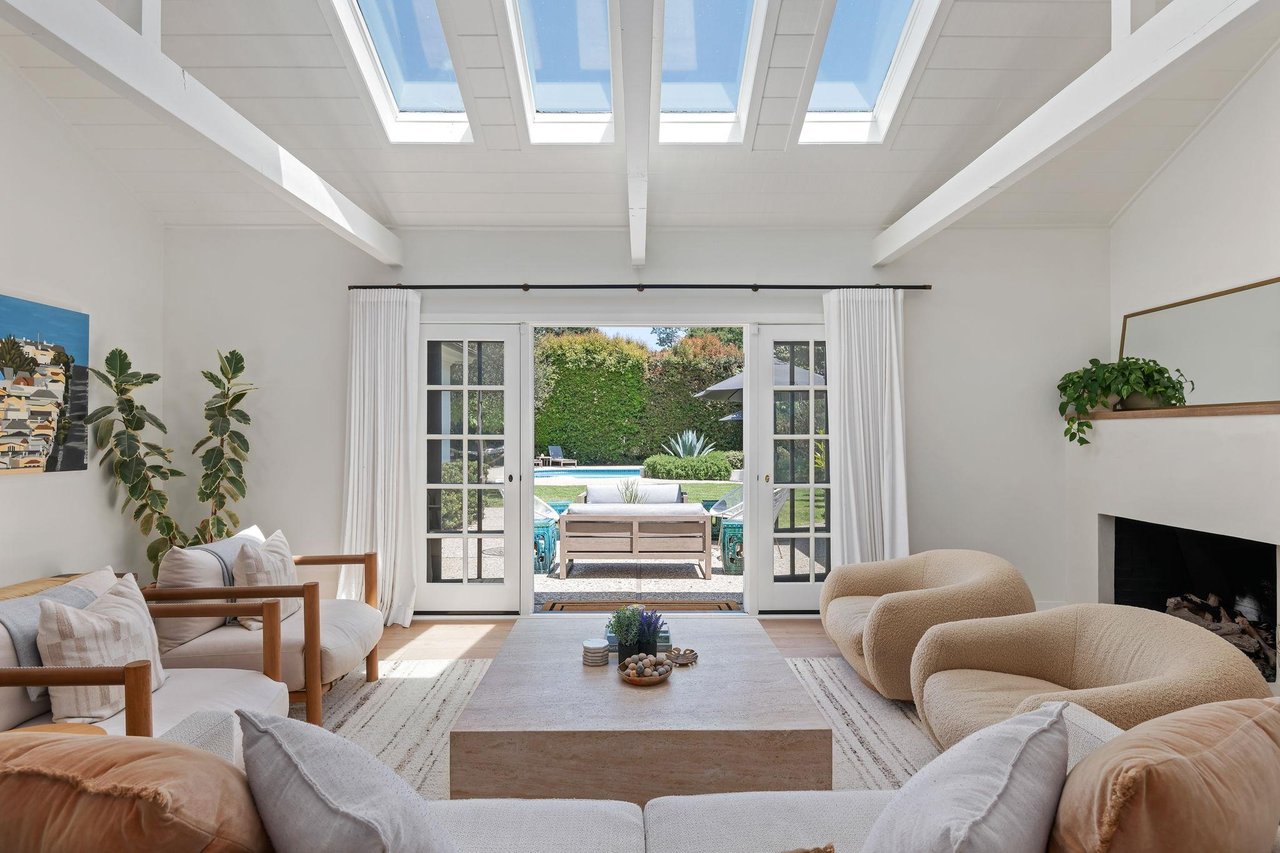 Main Living Room and Outdoor Living Area