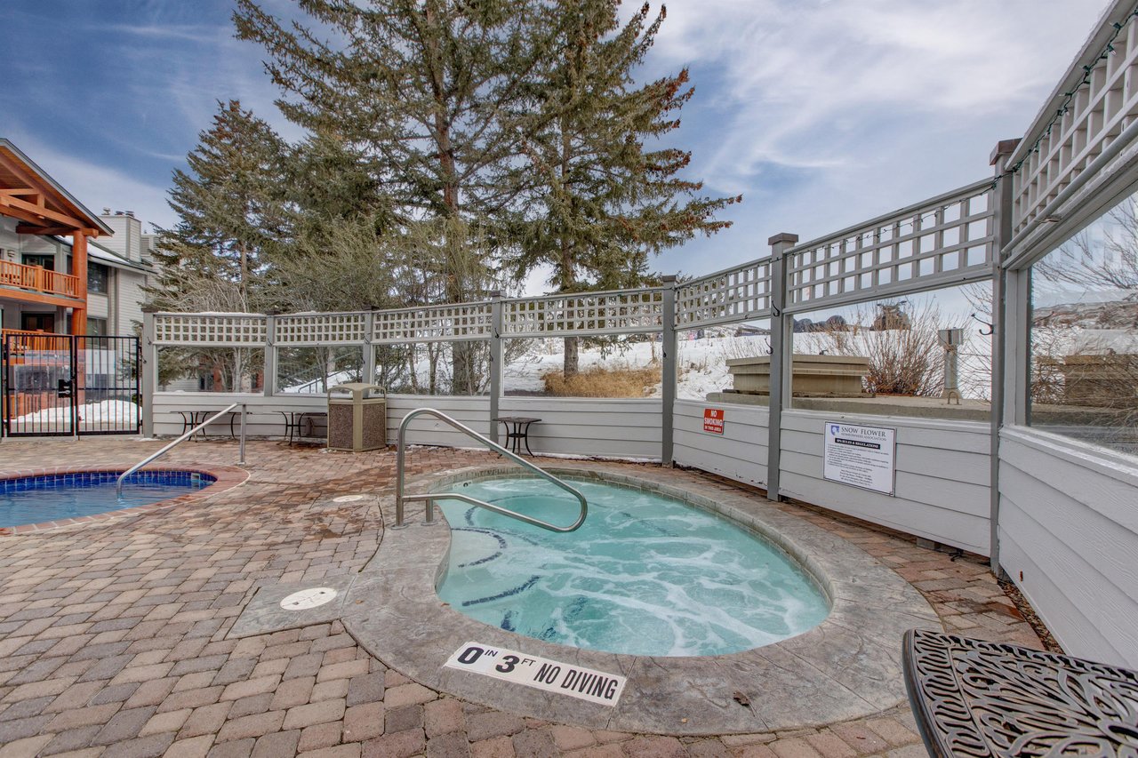 HOLIDAY PARKLIFE 149 キャンバー Snow Flower 149 | Park City Lodging