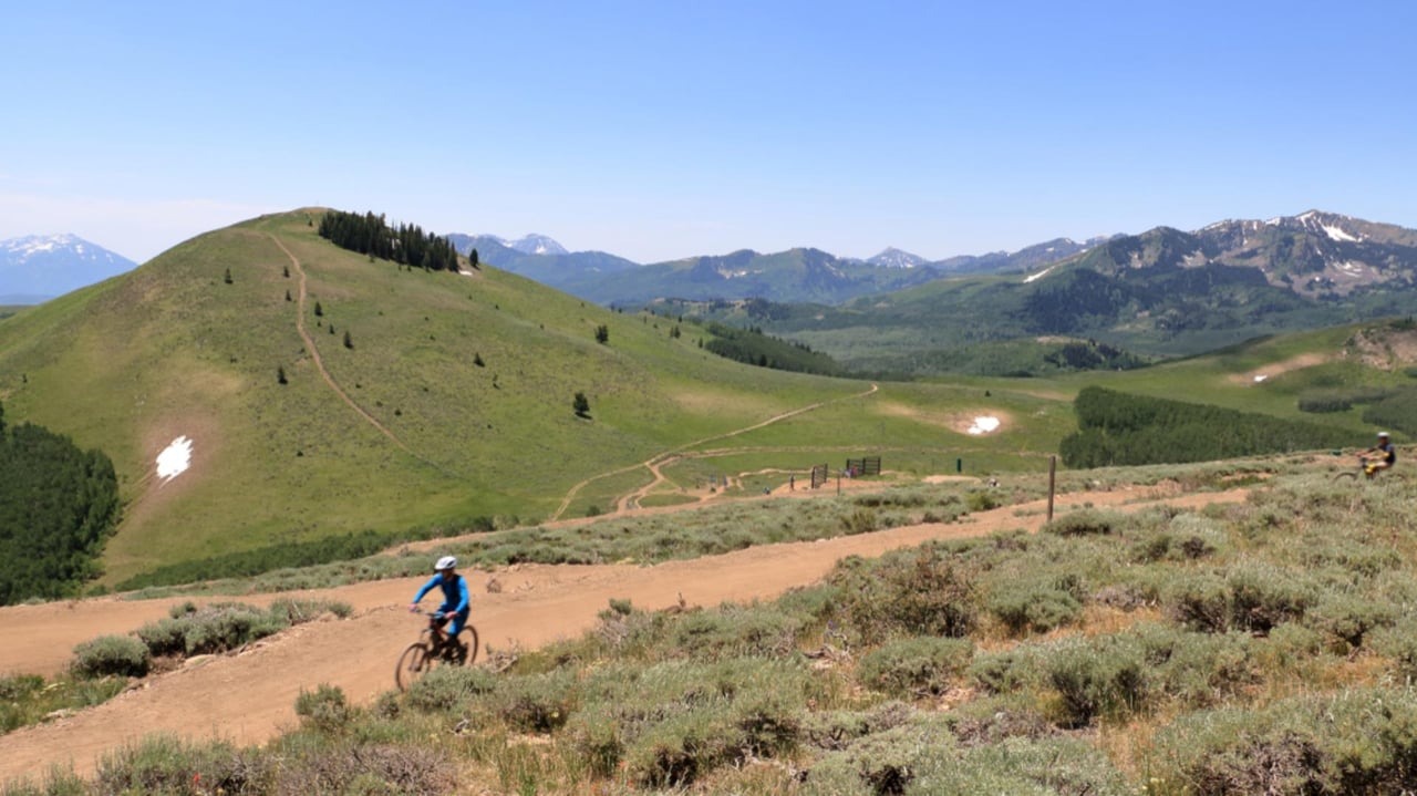 8364826 Park City Mountain Bike Trails 2