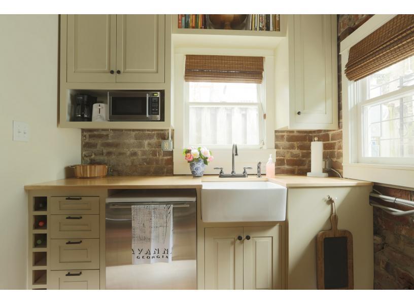 The sweetest kitchen.