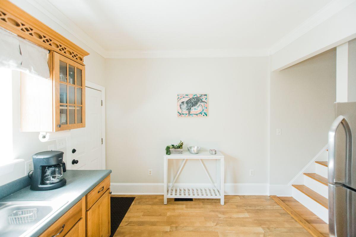 Plenty of space to freely move around this home