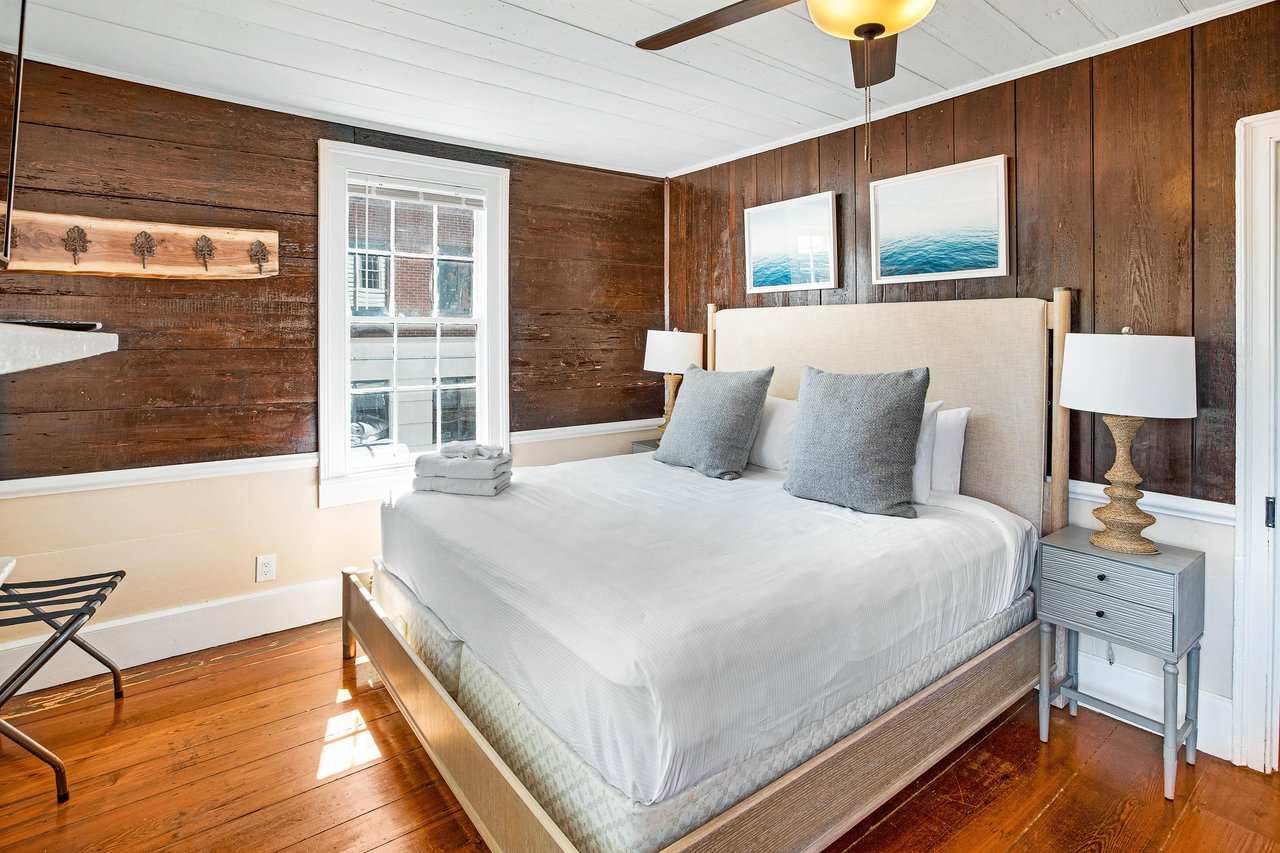 Each room has comfortable furnishings, all unique in their own way.