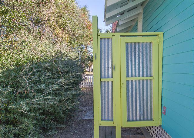 Outdoor shower