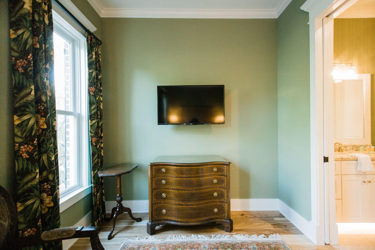 Catch up on your favorite shows at the end of the day.