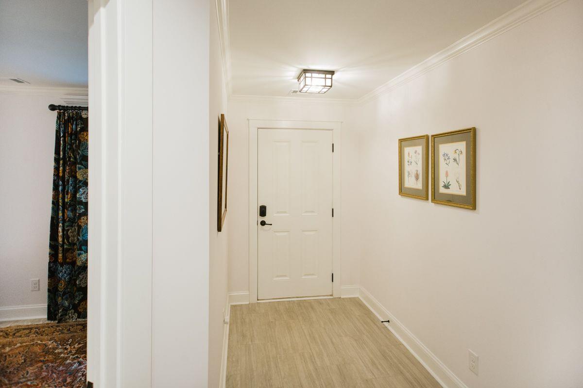 The back door leads to your private courtyard with seating and plunge pool