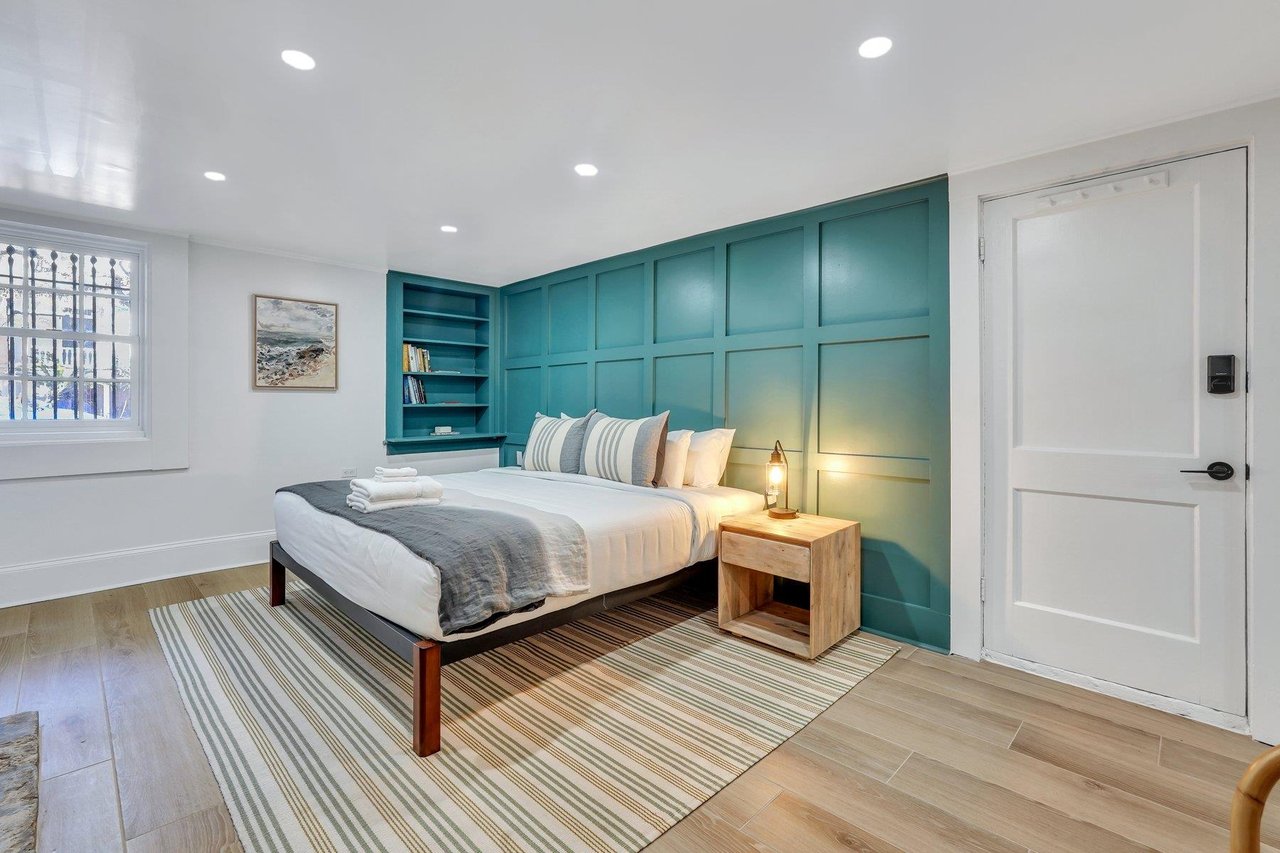 Welcome to Eliza Ann Jewett Garden Apartment