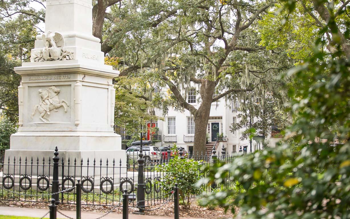 Head off to Monterey square.