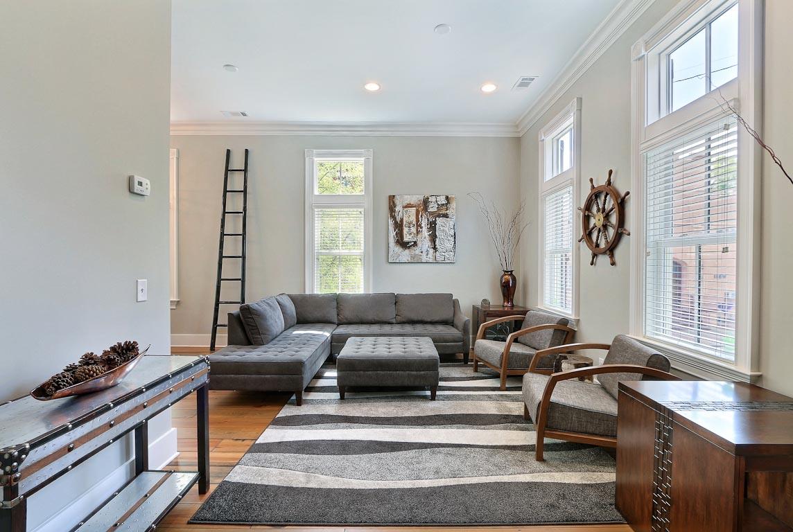 Kick back and relax in this contemporary escape.