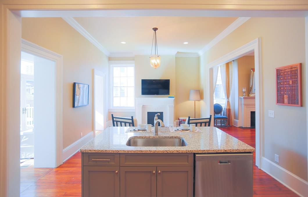 Watch your favorite television show while making dinner for family and friends.