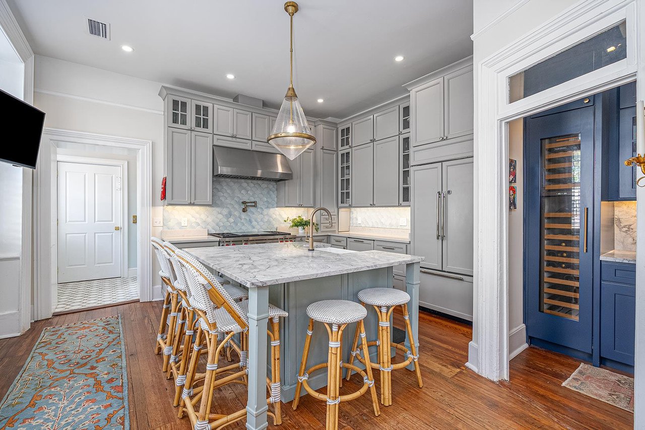 The heart of the home awaits  this kitchen is truly a chefs dream