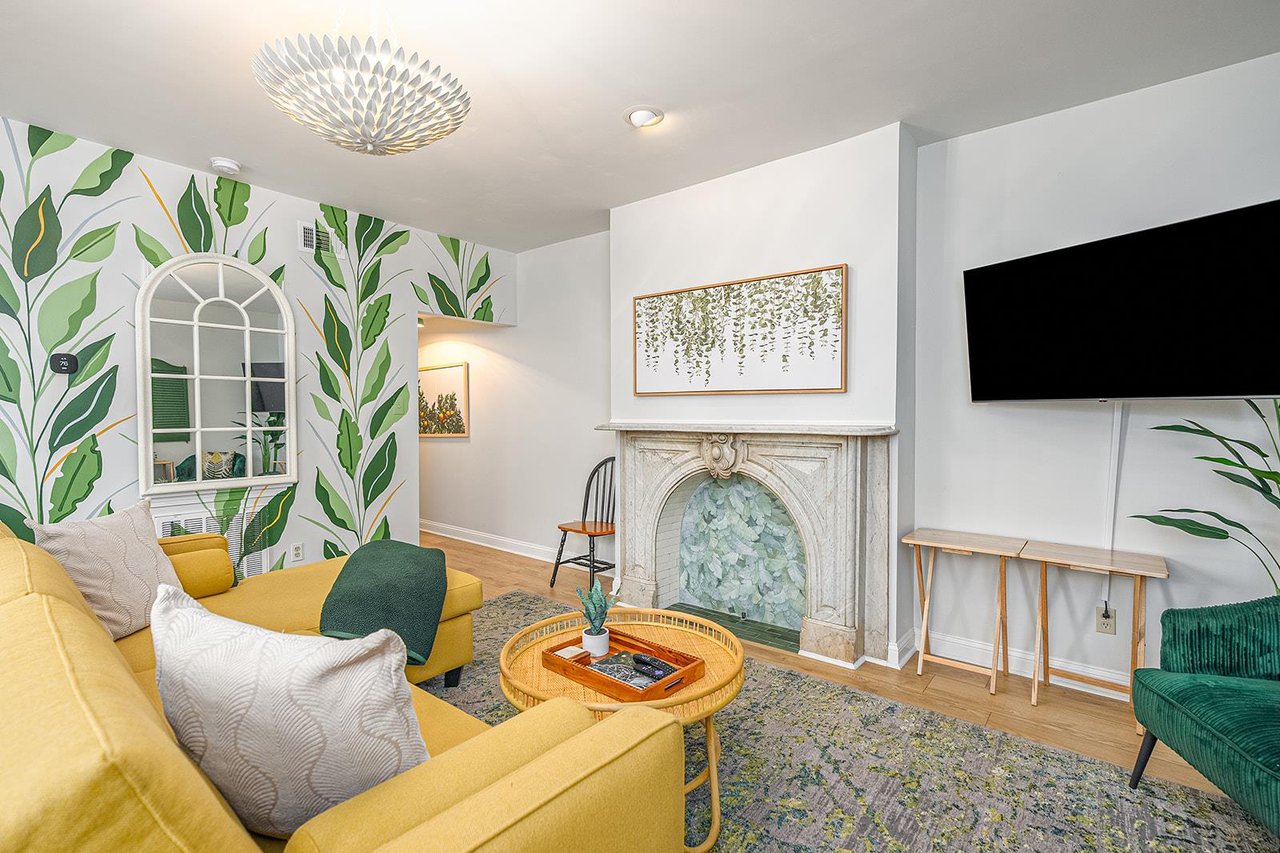 Step inside to your private living quarters, perfect for guests with mobility issues.