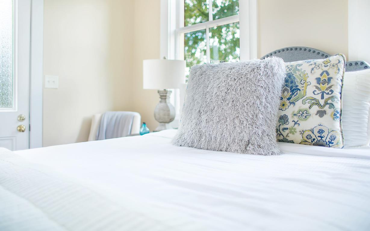 Looking forward to crawling into bed at the end of a long day.