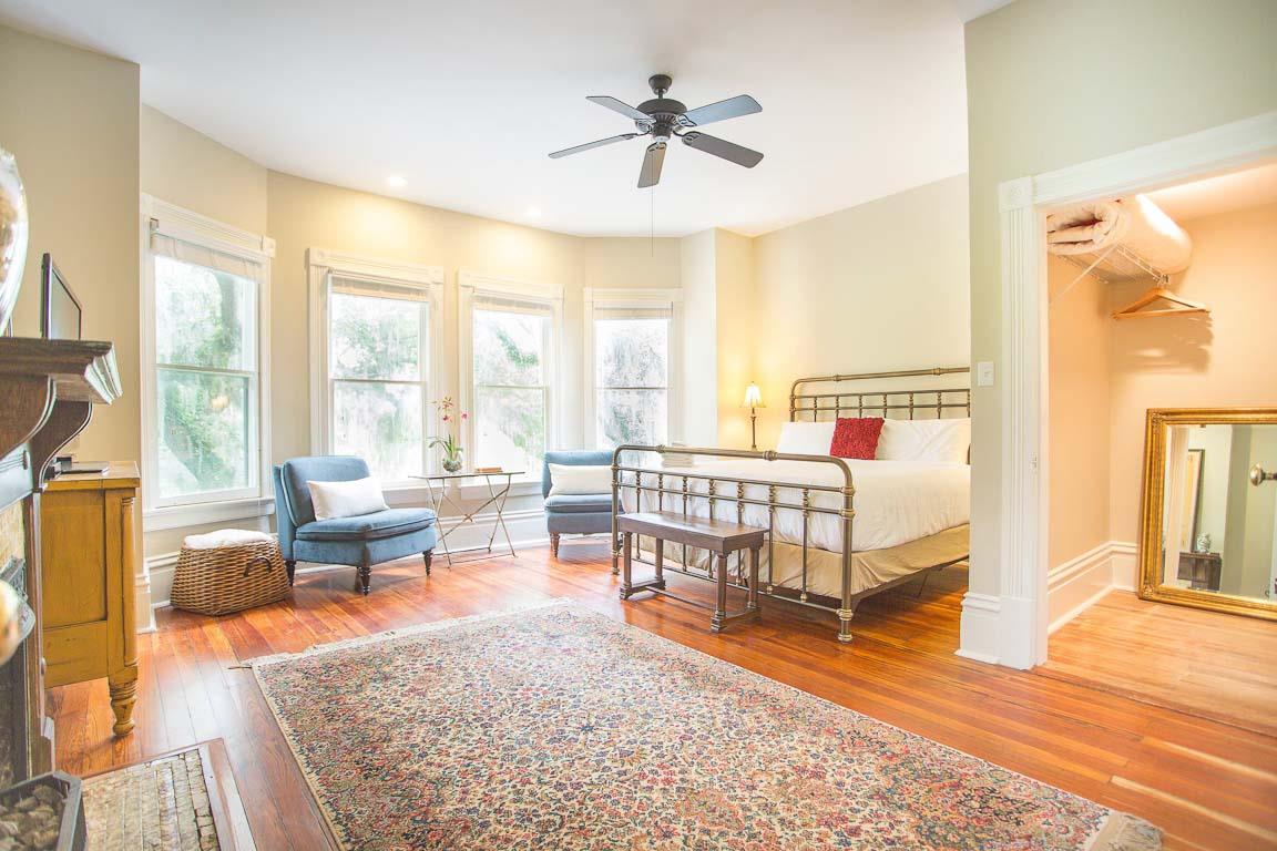 Welcome to your parkside retreat.