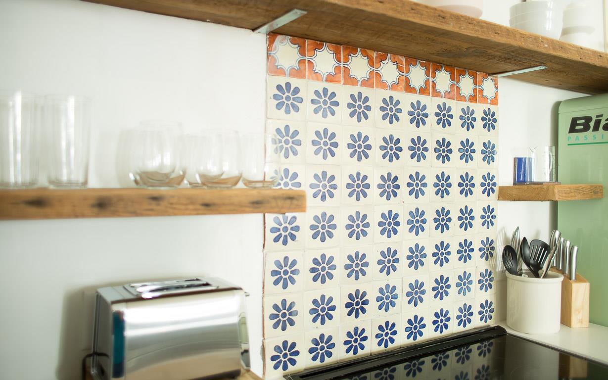 The perfect size for prepping a quick meal.