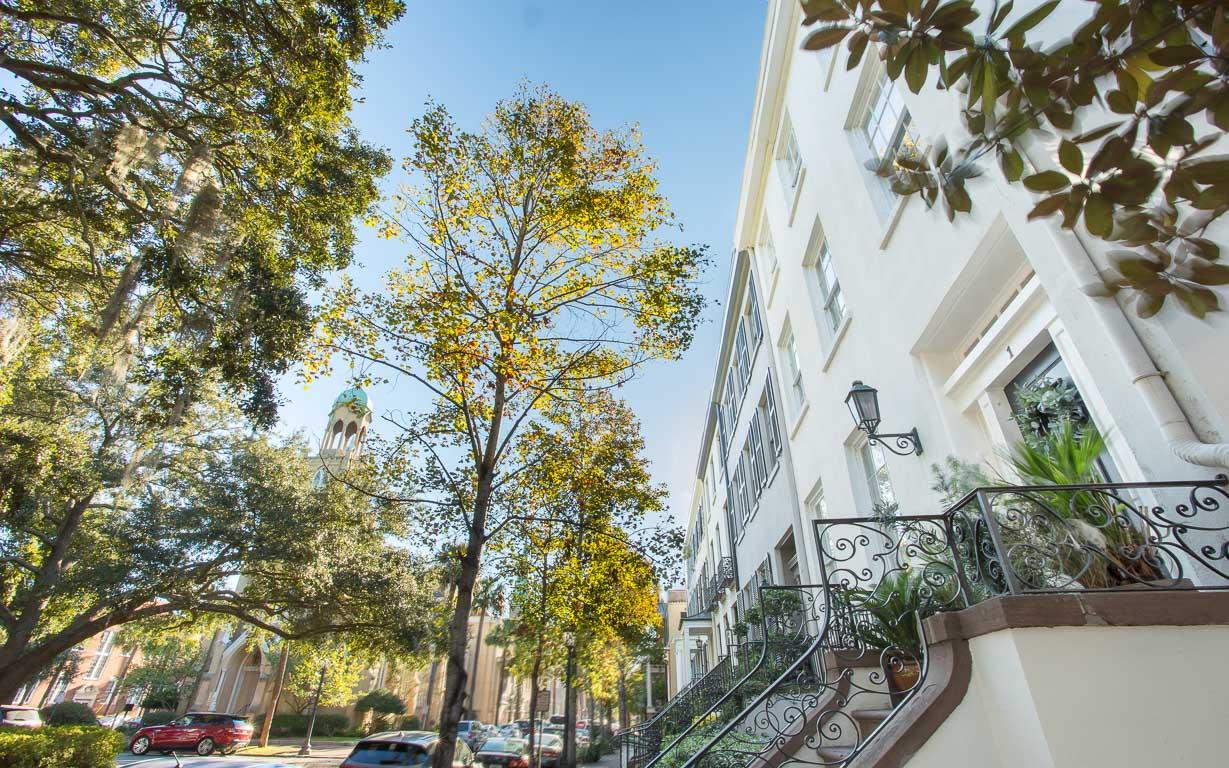 A beautiful part of downtown.