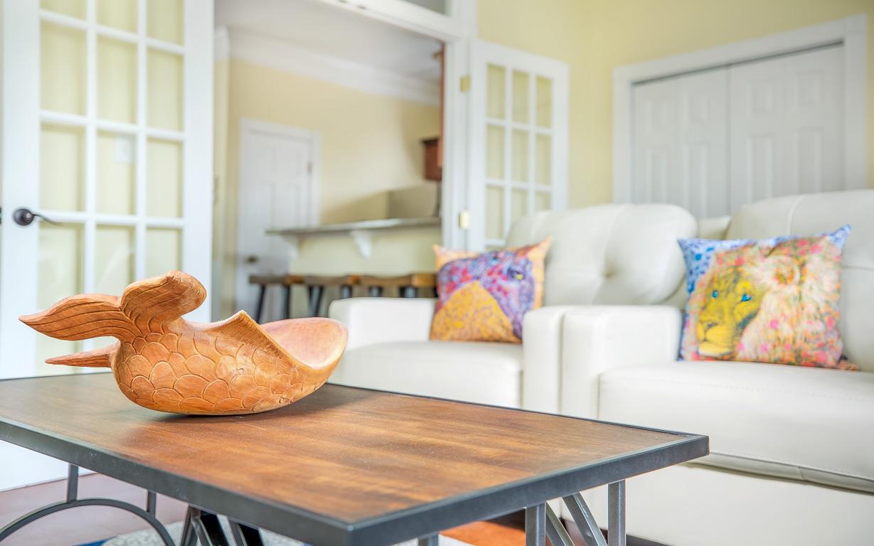 The perfect hangout spot for family and friends.