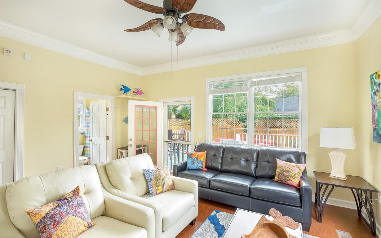 Take the fun outside on the private veranda