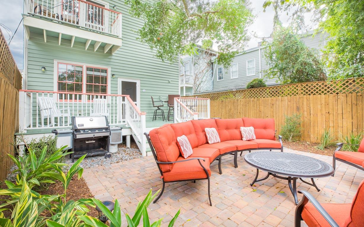 This incredible outdoor space is yours alone