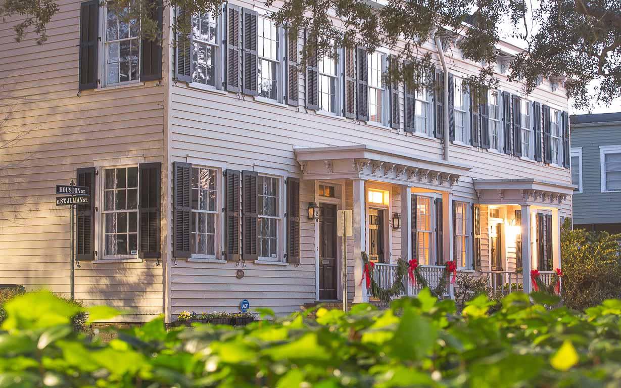 Historic Savannah is magical all year round.
