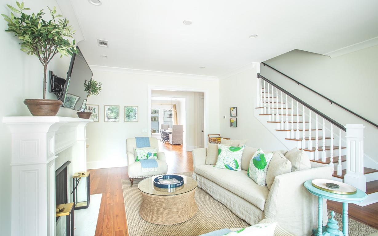 Ample places for your friends and family to sit and hang.