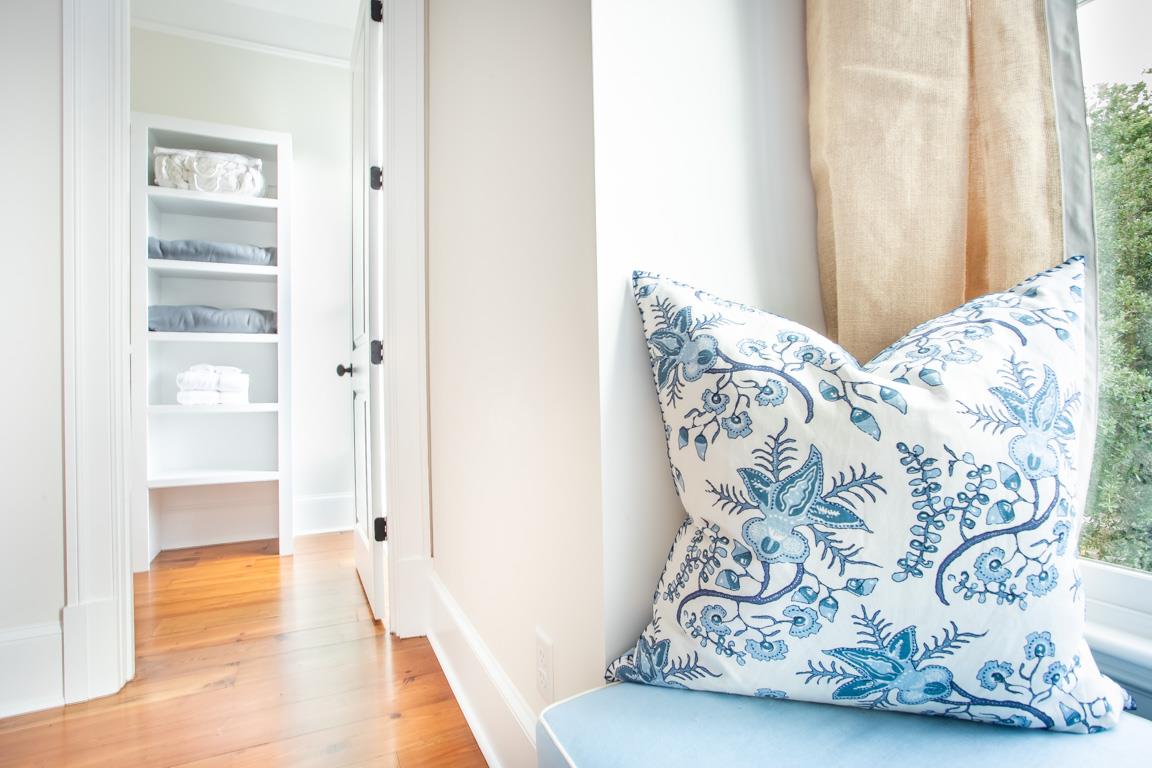 Enjoy reading a book in the nook.