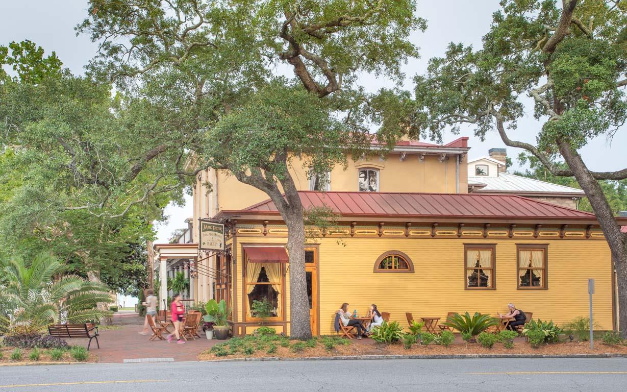 Enjoy the local coffee scene just steps away.