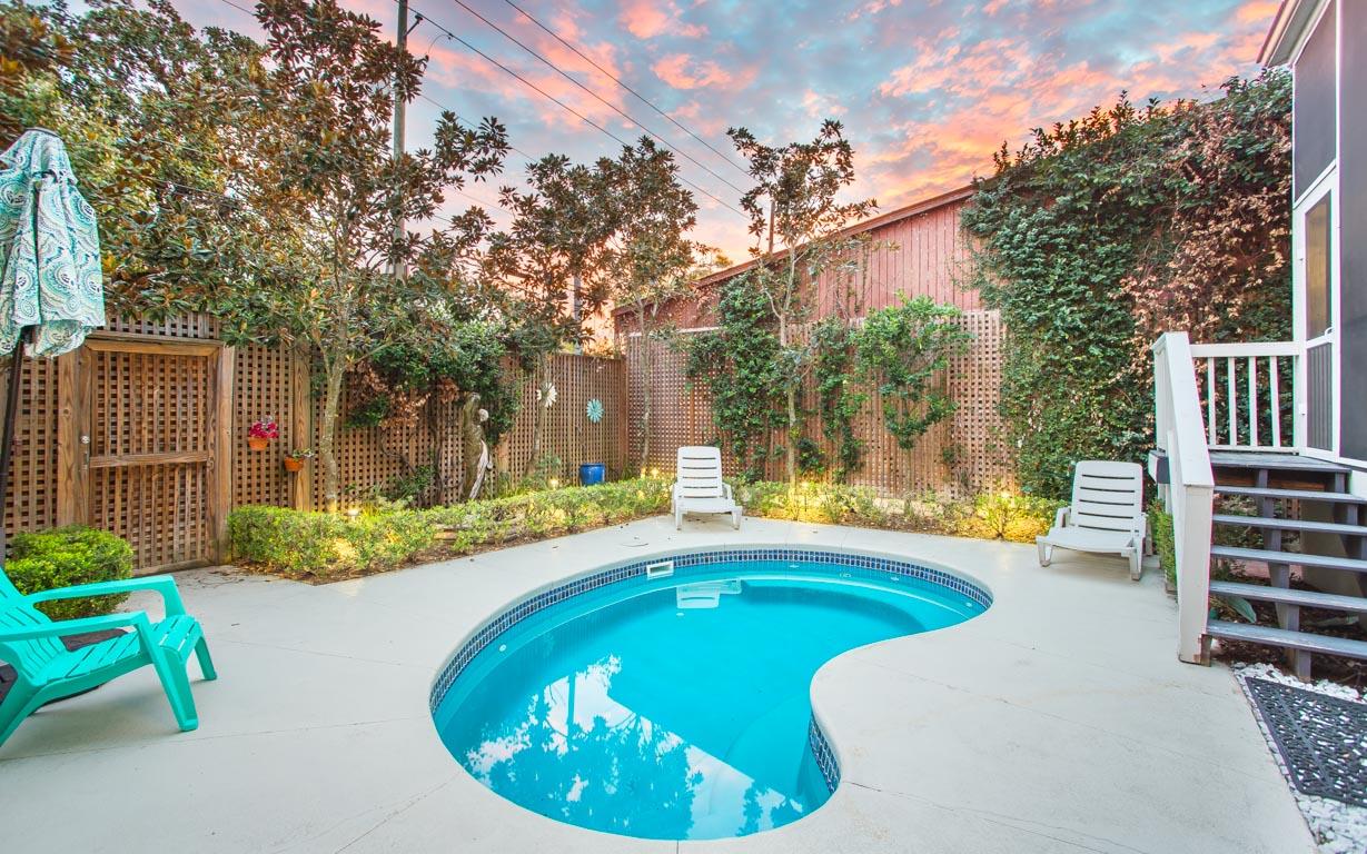 This plunge pool will become your respite in the Summer heat