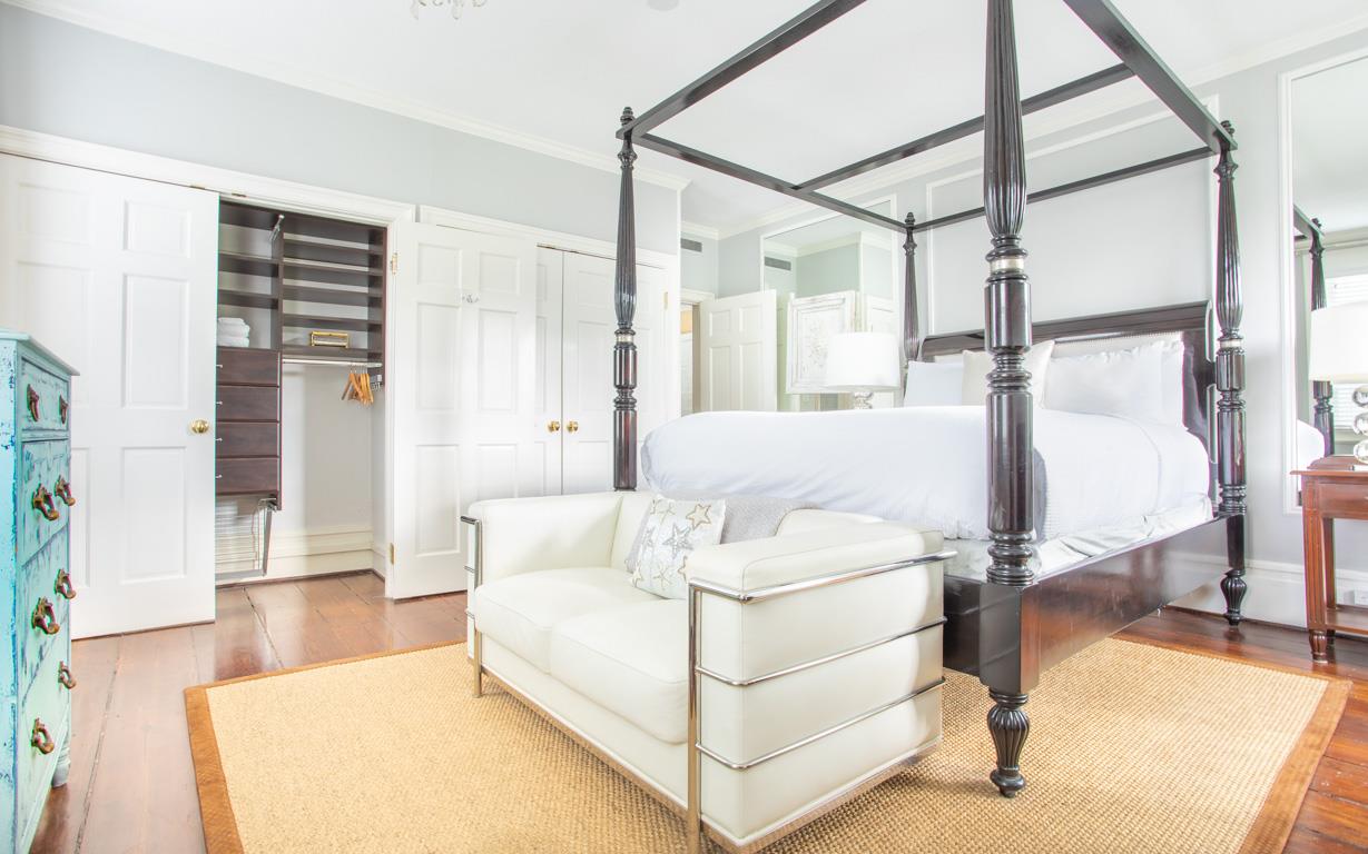 Unpack and feel at home with ample closet space.