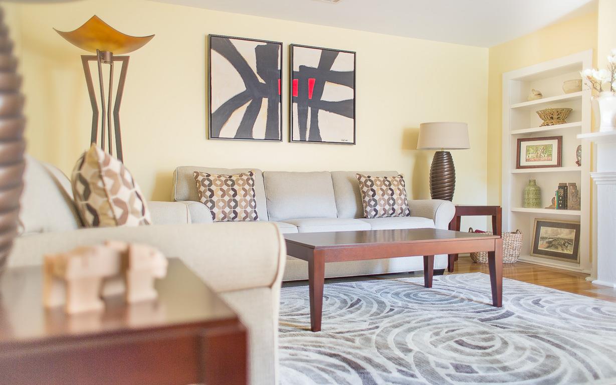 Kick your feet up and relax after a long day exploring.