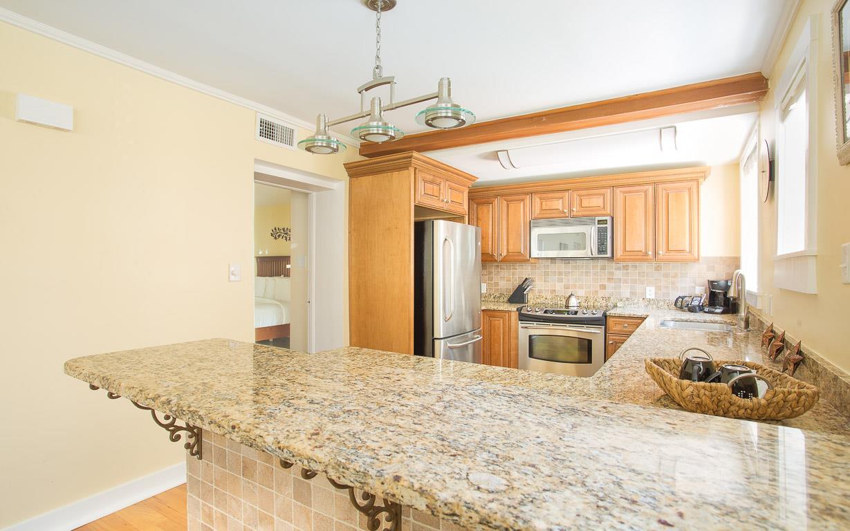 Prepare a meal together in the fully equipped kitchen.