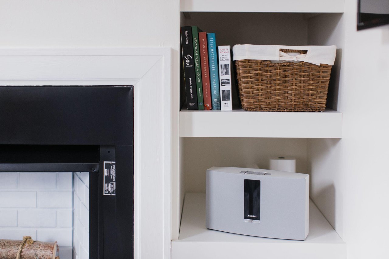 Enjoy some soft tunes during your stay.