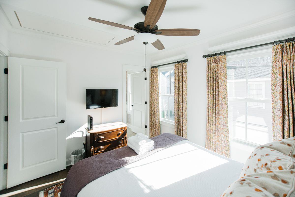 Wrap up in bed, and catch up on your favorite shows.