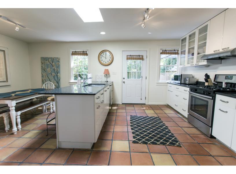 View of Kitchen and Dining area.