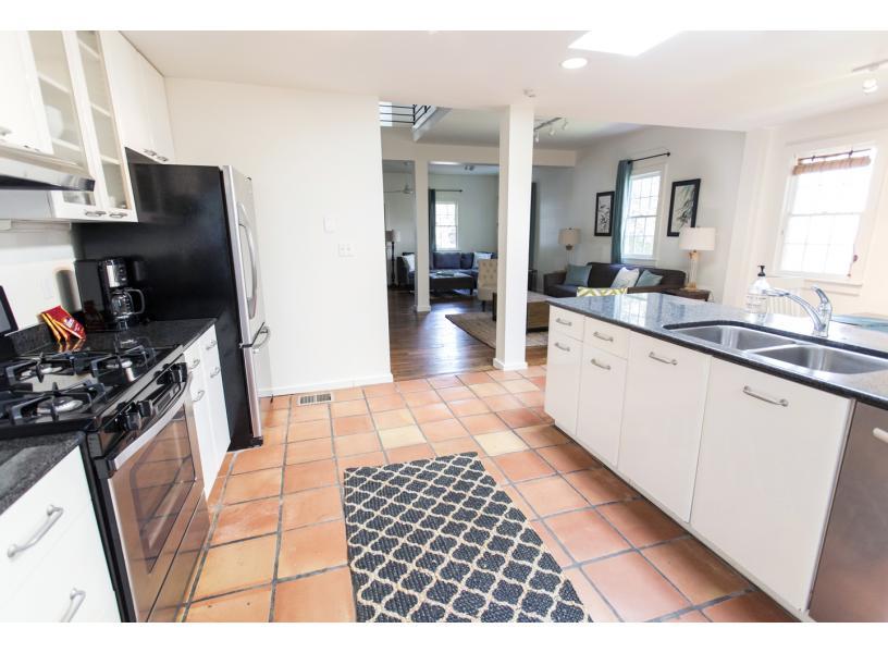 Spacious open floor plan