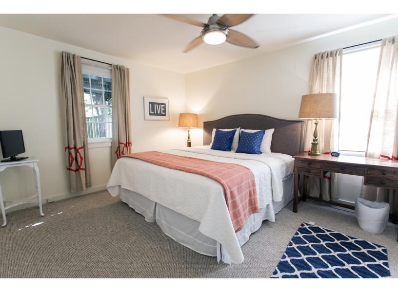 Bedroom on main Floor with ensuite bathroom