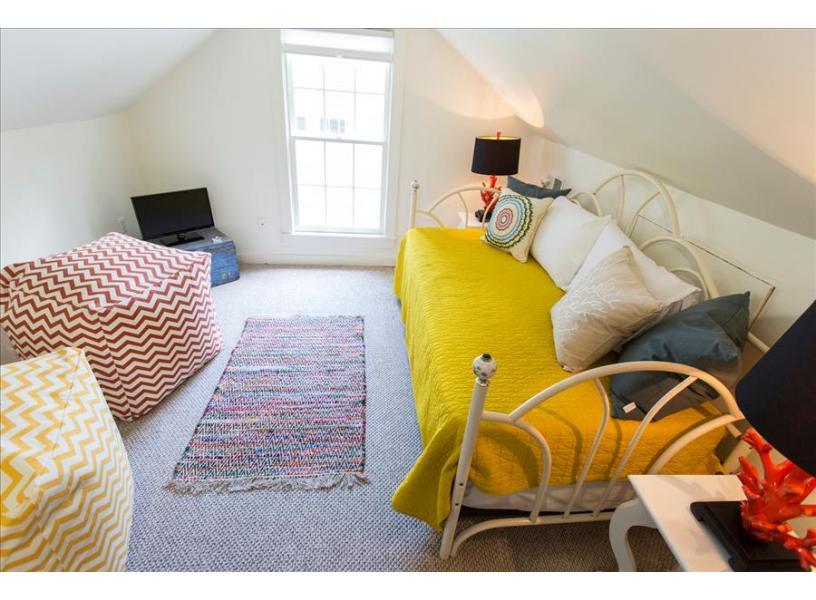 Room on second with a day bed