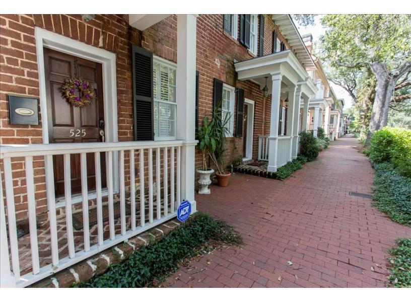 Exterior of the Wandering Artist House.