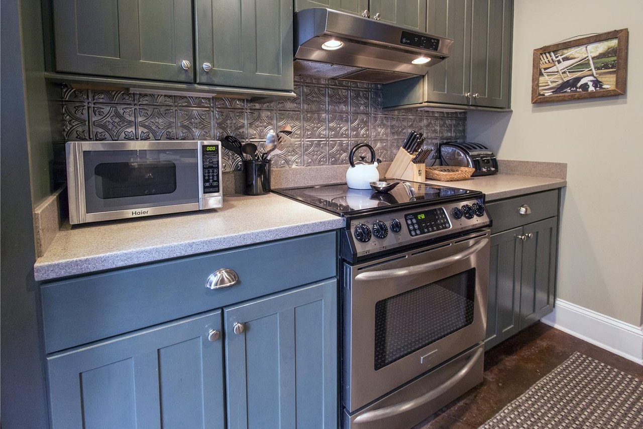 Recently remodeled kitchen with all new appliances.