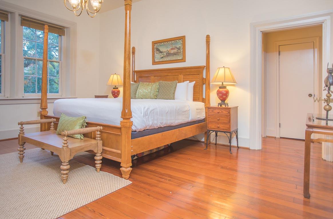 Welcome to your historic hideaway.