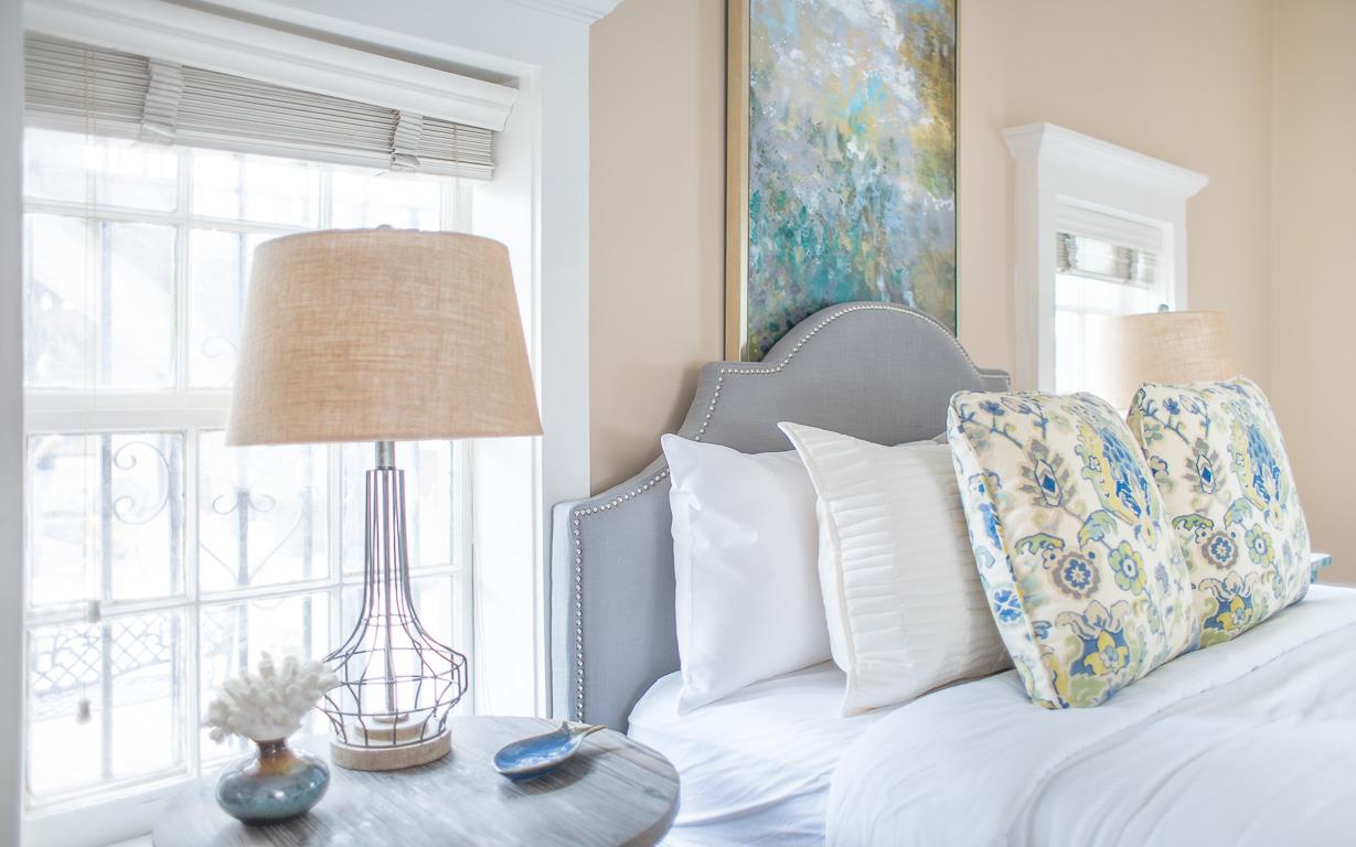 Look forward to crawling into bed after a long day.