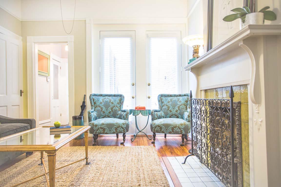 Enjoy the seamless blend of old and new.