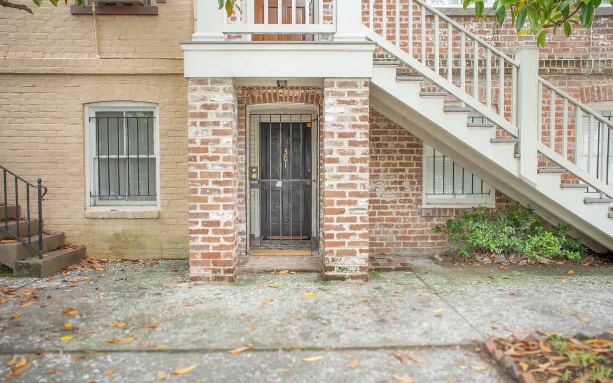 View from East Harris Street.