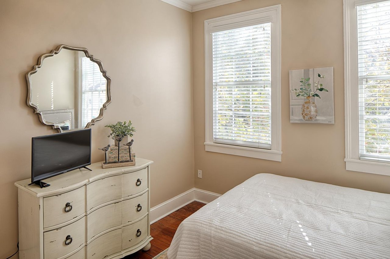 Unpack your things and stay a while